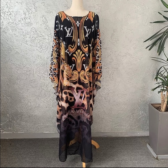 Beautiful designer african dresses - Picture 6 of 8